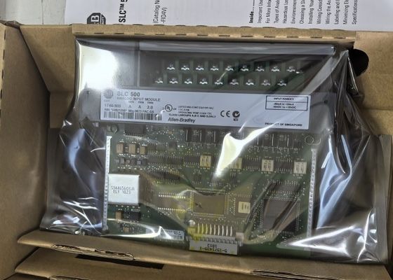 Digitale IO-module AB 1746-NI8 Analoog-invoermodule SER A SLC 500 Fabriek verzegeld 1746NI8