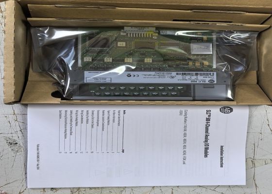 Digitale IO-module AB 1746-NI8 Analoog-invoermodule SER A SLC 500 Fabriek verzegeld 1746NI8