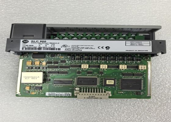 AB 1746-NI8 SER A SLC 500 Analoog Input Module 1746NI8 Max Input Frequency 250 Kilohertz Differentiële Input Digitale I/O Module