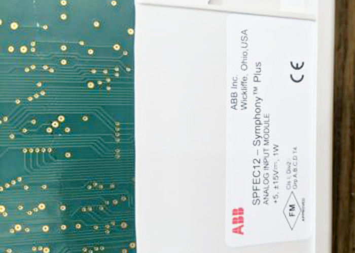 Digitale I O de Modulemodule 15CH 4 van ABB SPFEC12 aan 20mA 1 aan de Analoge Input van 5V