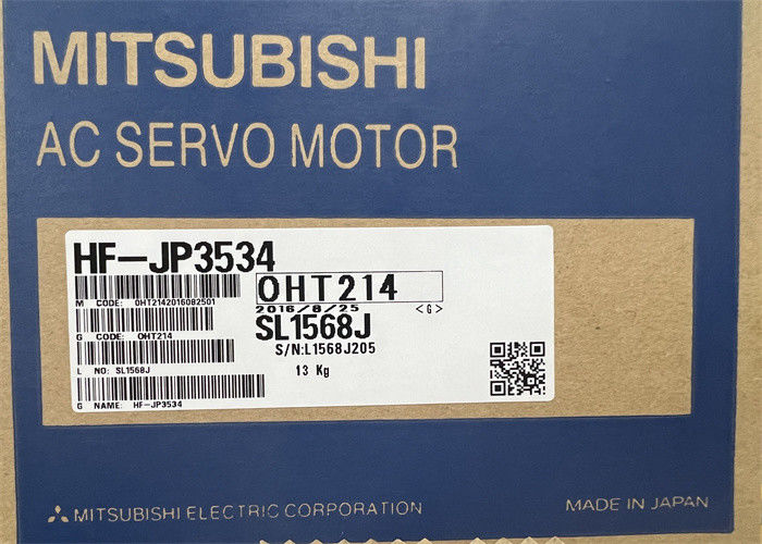 HF-JP3534 de Kleine Industriële Servomotor van Mitsubishi Ac van de Servomotor Hoge Macht