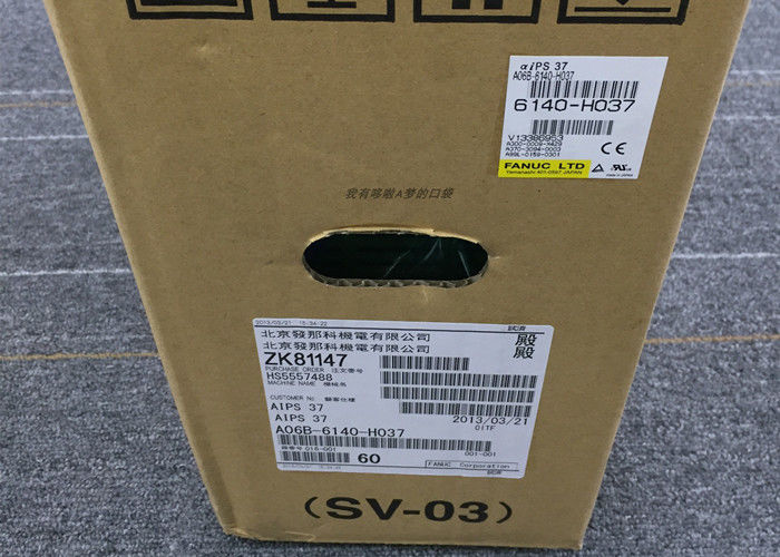 Servo de Versterker Handvoeding aiPS-37 APHA I CNC van A06B-6140-H037 Fanuc