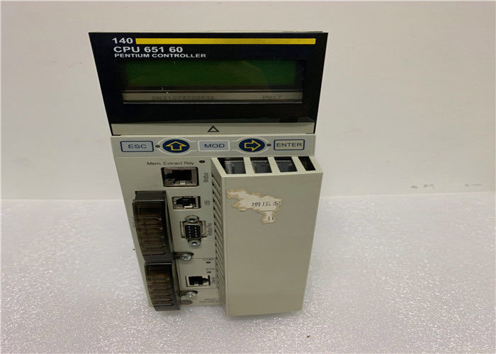 1 PLC 140CPU65160 van USB 0.3kg Modicon Quantum Quantumplc van de Klokfrequentie 166MHz Schneider Electric