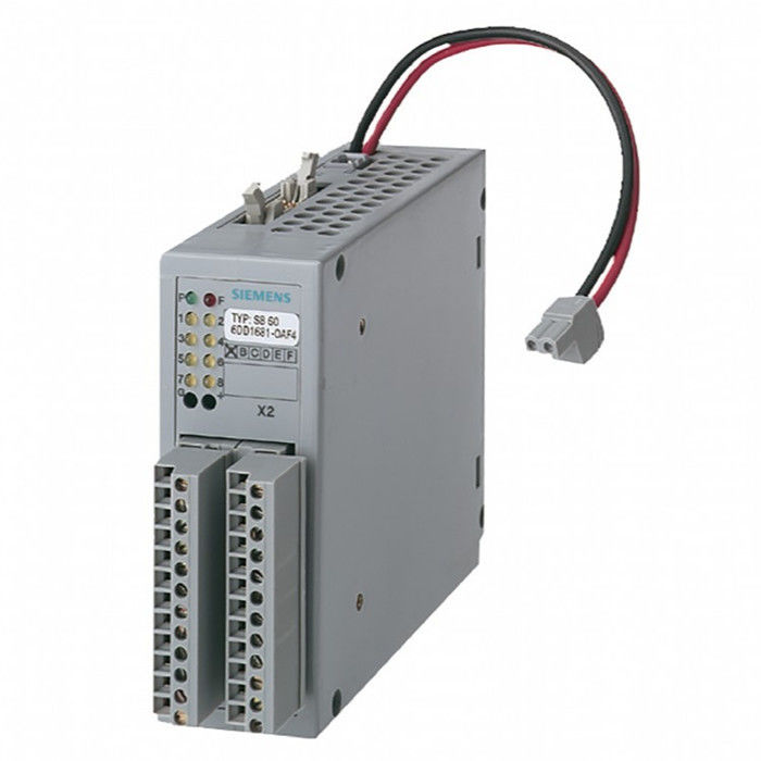 6DD1681-0AE2 binaire input of output SB10 8 bi of 8 BO, 24 LEIDENE van V gelijkstroom vertoning