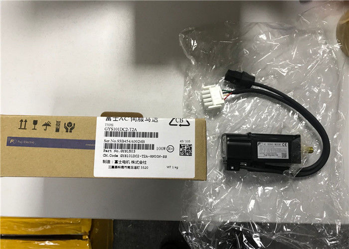 GYS101DC2-T2A Elektrische 100W Enige Fase 200 van servomotorfuji aan 230V 3000Rmp