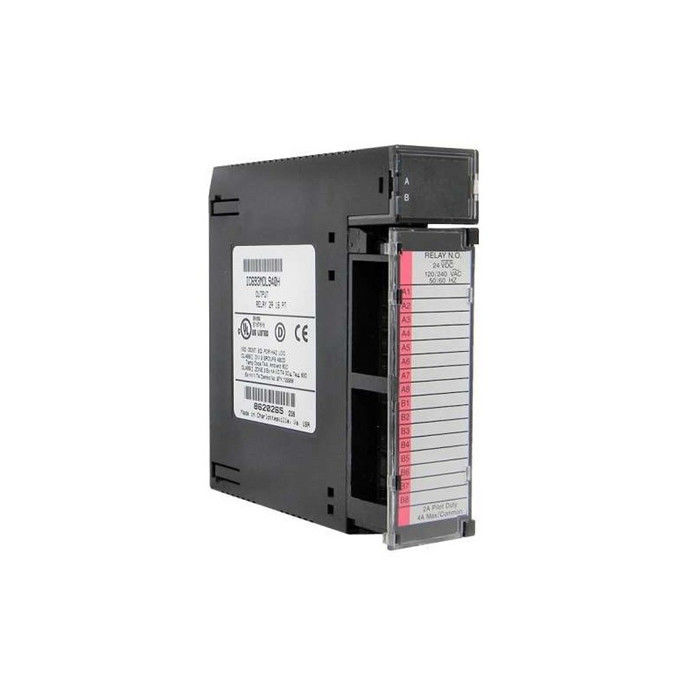 DE OUTPUT VAN GE IC693MDL733 12/24 VDC HET PUNTmodule VAN DE 0,5 AMPÈREN NEGATIEVE LOGICA (8)