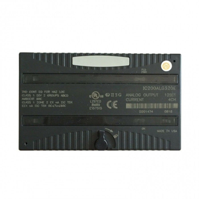 GE IC200ALG620 4 PLATINA HET MET 16 BITS 10/50/100 OHMkoper 100/120 OHMnikkel 604 OHM NICKEL/IRON VAN PUNT 25/100/1000 OHM