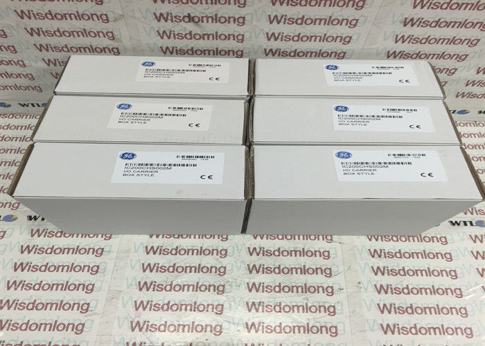 VAN DE DRAGERversamax LOKALE DOOS VAN GE I/O IC200CHS022L GEÏNTEGREERDE TYPE STIJL
