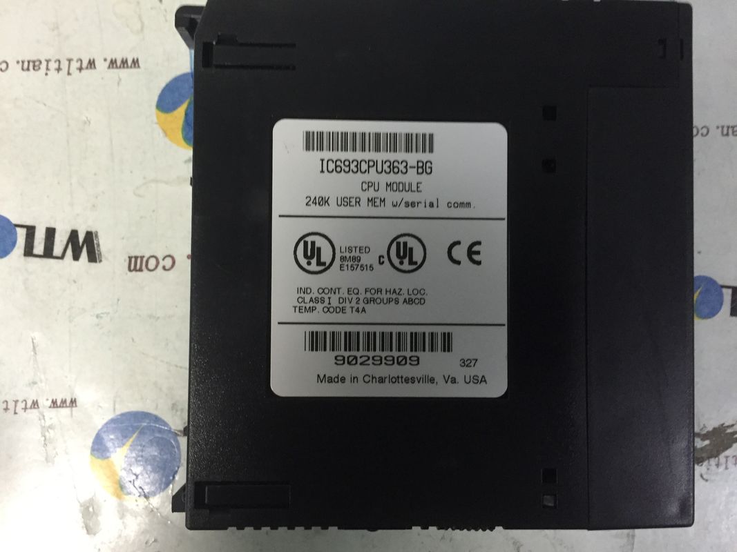 De Reeks 90-30 Bytes RAM van de Bewerkermodule 240K en Flits van GE Fanuc IC693CPU363