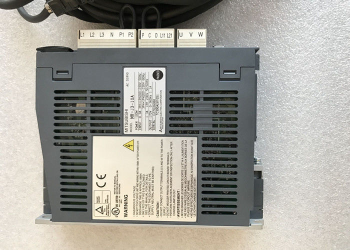 100W de Industriële AC Versterker 170V 0-360HZ 1.1A van de de Servomotoraandrijving M.-j3-10A van MITSUBISHI