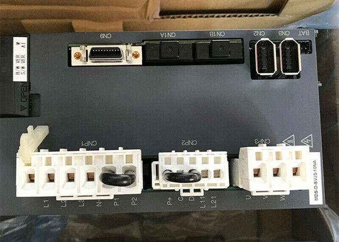 Van de de servomotorbestuurder mds-D-svj3-10NA van Mitsubishi MELDAS 1.0KW Industriële 3 faseac Aandrijving