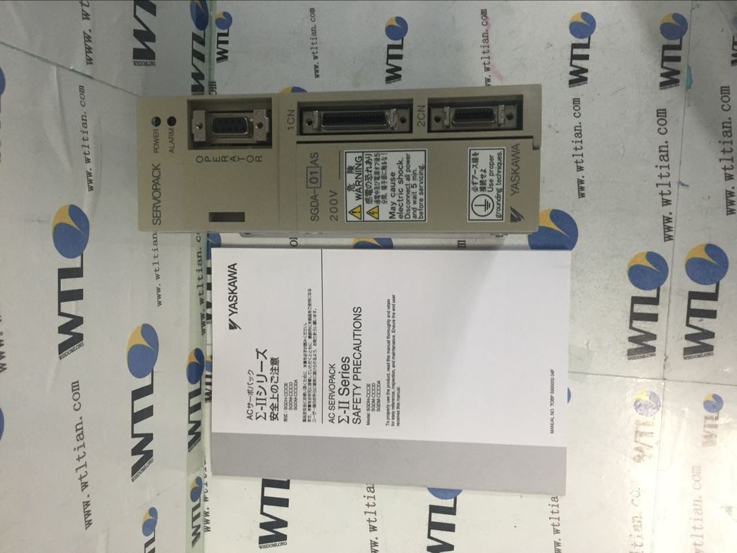 Sgda-01AS 100 de Servomotoraandrijving Yaskawa 230 van W Ac het 1:5000 van V Max Output