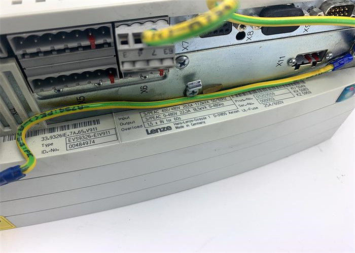 Lenzeevs9326-eiv911 SERVOcontrolemechanisme 400/480 VAC 50/60 Herz 	Veranderlijke Frequentieomschakelaar
