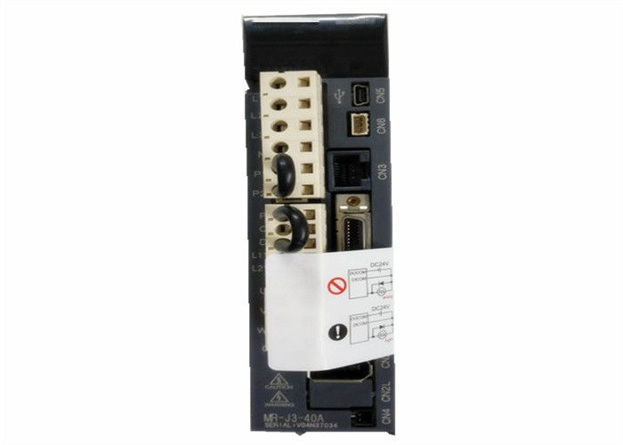 INDUSTRIËLE AC SERVOdrive 400W van MITSUBISHI MELSERVO Nieuwe Versterker M.-j3-40B in voorraad