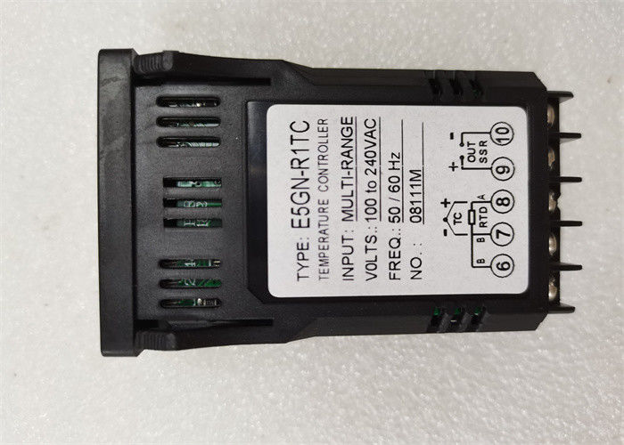 CONTROLEMECHANISME 1 RELAISoutput 100-240 VAC 50/60 Herz 1/32 DIN van de Omrone5gn-r1tc TEMPERATUUR