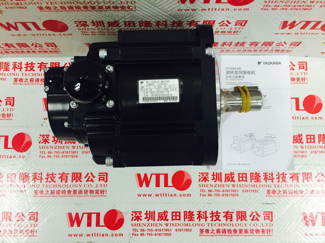Sgmgv-13ADC61 ServodieMotor 200V 10.7A InsF N.m8.34 door Yaskawa wordt vervaardigd
