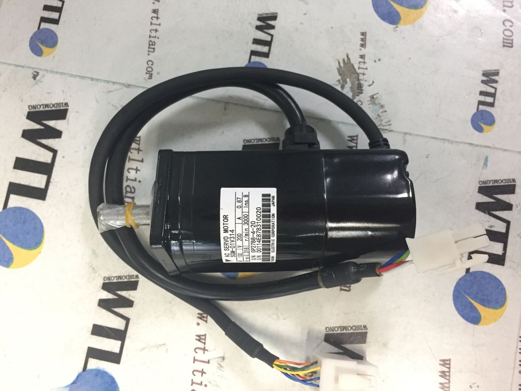 Industriële de Servomotor100w 200V gloednieuwe FASE 3 van BSS-01V314 Yaskawa AC