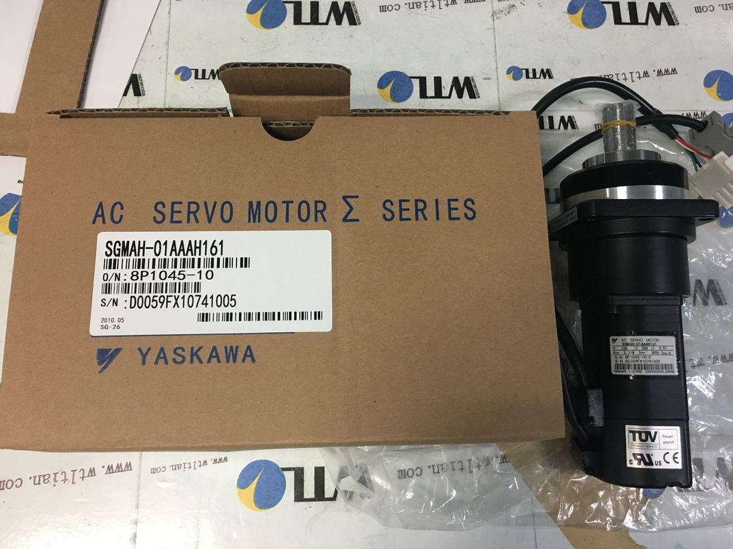 De Servomotor 100W 0.91A 0.318N.m 3000r/min van sgmah-01AAAH161 Yaskawa AC