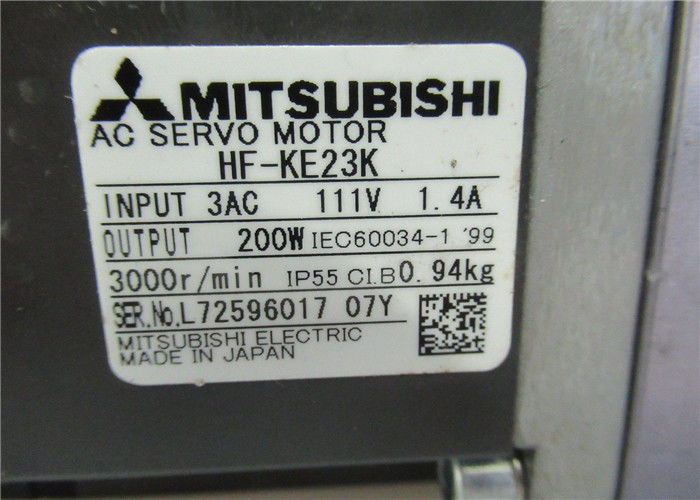 De Hoge precisie200w M.-e Super Servomotor van Mitsubishi HF-KE23K NIEUW in voorraad
