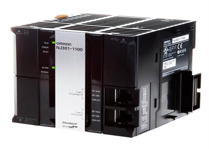 De CONTROLE SYSMAC NJ3 cpu van de Omronnj301-1100 MOTIE 5 MB GEHEUGENplc Controlemechanisme