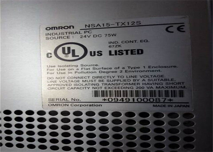 Omronnsa15-tx12s INDUSTRIËLE COMPUTER 512 MB INTERN GEHEUGEN 24 VDC 75 W