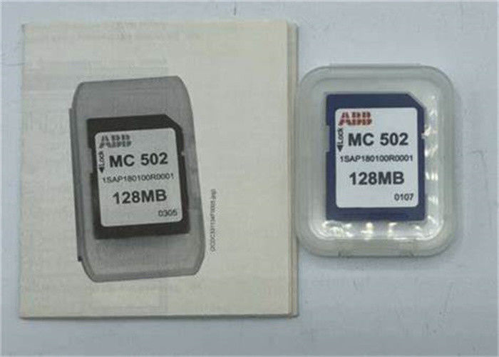 PLC AC500 BR van ABB MC502 1SAP180100R0001 de Flitseprom ps501-PROG van de Geheugenkaart Controlebouwer Plus