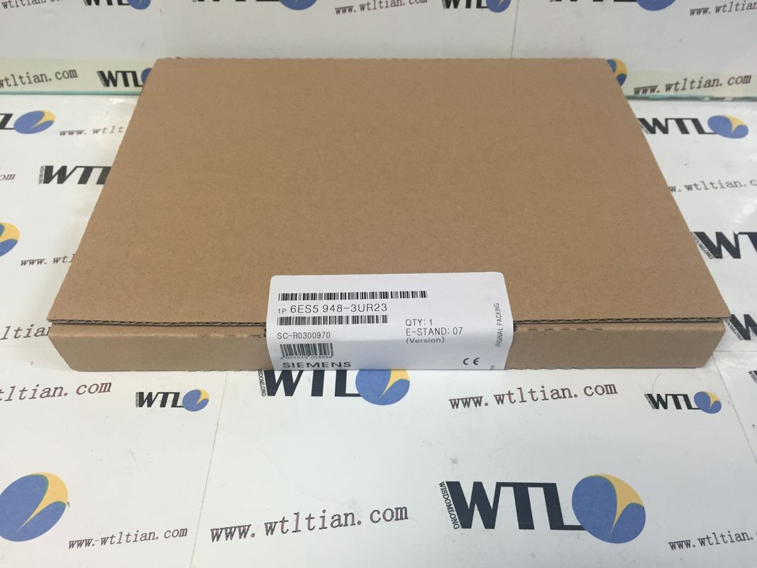 6ES5948-3UR23 Siemens SIMATIC S5, de Centrale verwerkingseenheid van cpu 948R voor S5-155H