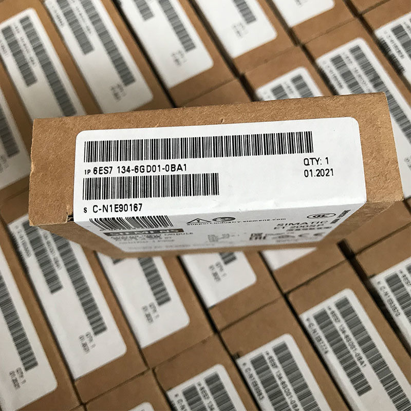 ELEKTRONISCHE MODULE 15MM van Siemens 6ES7134-4LB02-0AB0 BREED Mej. van 1-5V 15BIT 0,5