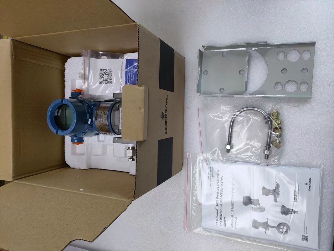 De Sensor van het Rosemount214c Thermokoppel en 114P-Beschermingsbuis 1000 MΩ minimumisolatieweerstand