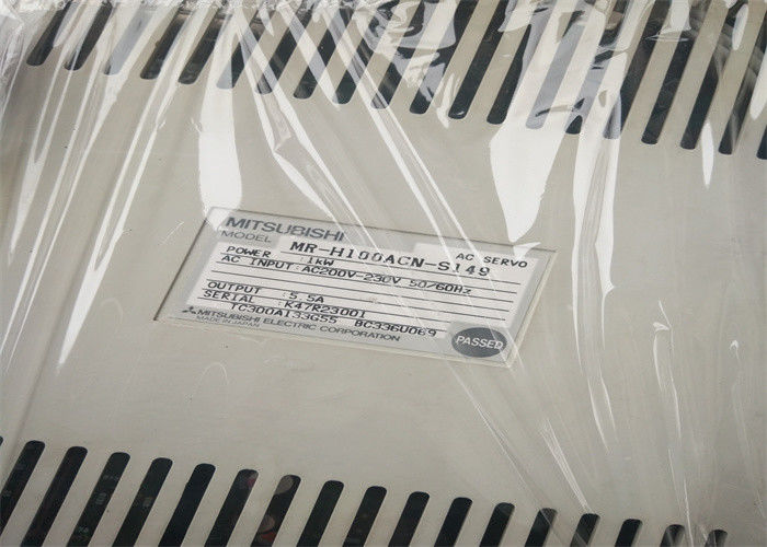 De ORIGINELE Aandrijving van de de Versterker M.-h100acn-S149 Reeks M.-h van JAPAN Mitsubishi Melservo AC Servo