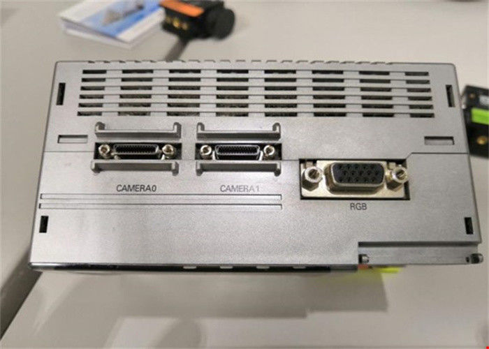De 2-CAMERA van Omron zfx-C25 FOTO-ELEKTRISCH SENSOREN CONTROLEMECHANISME PNP 	PLC Programmeerbaar Logicacontrolemechanisme