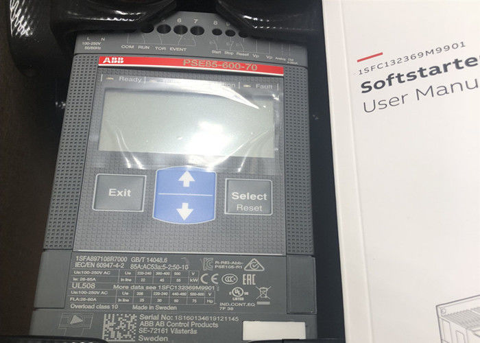 ABB PSE Open Maximum Softstarter PSE85-600-70 1SFA897108R7000 600VAC, 80A-Controleproducten
