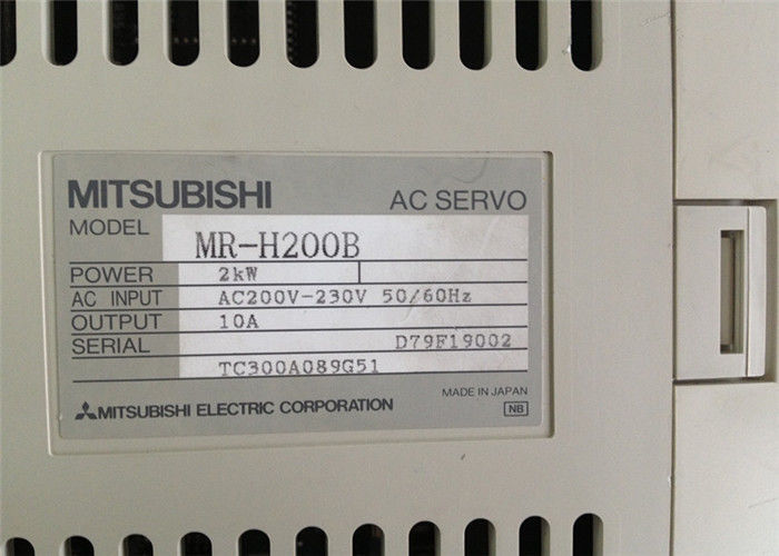 NIEUW SERVOdrive M.-H200B AC 10 AMPÈRE 2KW 200-230VAC 50/60HZ van JAPAN Mitsubishi