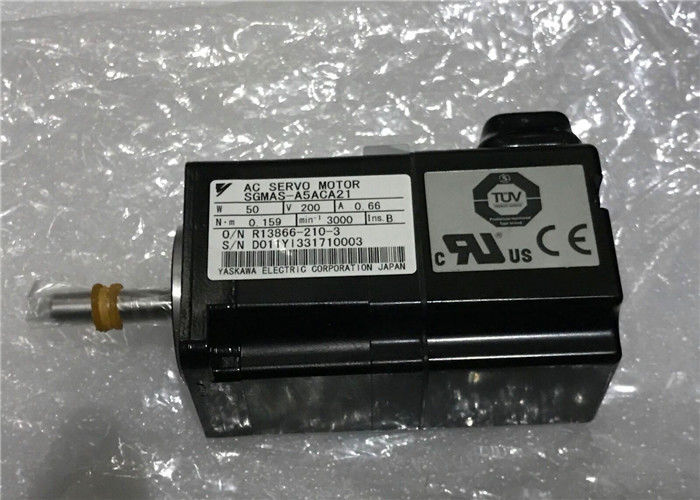 Sigma II de SERVOmotor 50W 0.66A 0.159N.m van YASKAWA SGMAH van sgmas-A5ACA21 AC