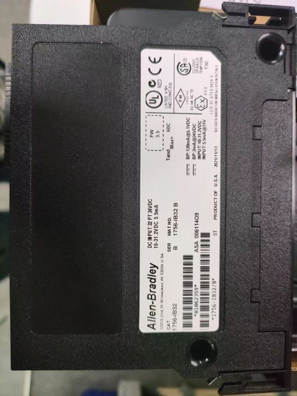 Ab 1746-NO8V 20 mA bij 5V gelijkstroom 160 mA bij 24V gelijkstroom 320 µV/count met 16 bits