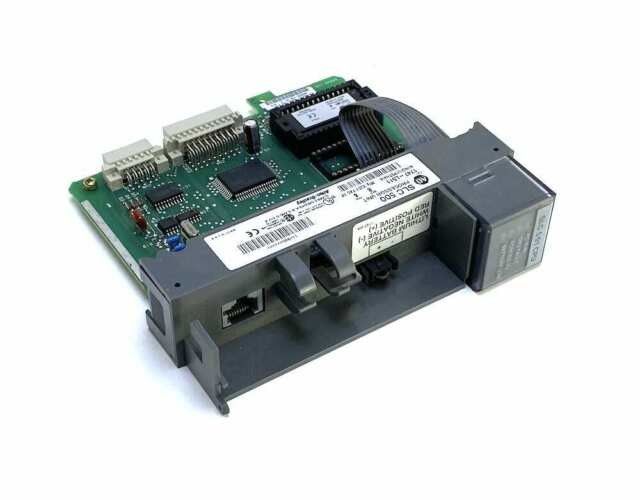 DE INPUTmodule SLC 500 16 PUNT 16 INPUT DIGITALE 110-120 VAC 50/60 HERZ VAN AB 1746-IA16