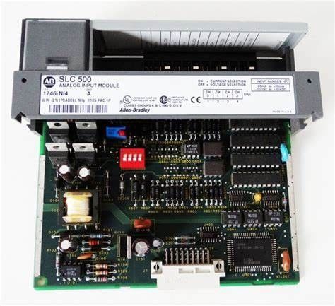 Ab 1746-NI4 512 microseconden 85 milliamps 16 beetjes 10 de Analoge I/O Module van Hertz