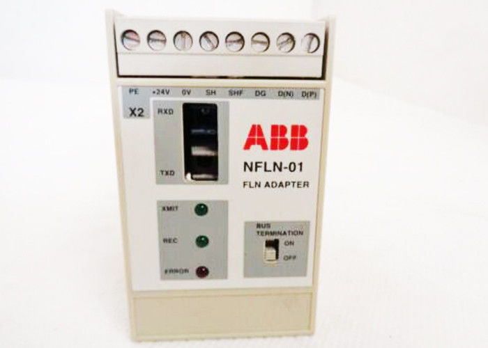 Nfln-01 FLN-het DIN-Spoor van de Adaptermodule 3AUA575001B72 24V voor VFD-Aandrijvingsmodule