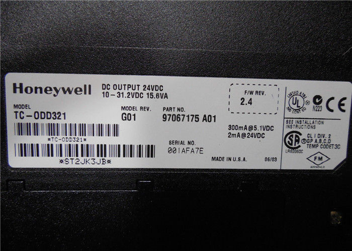 De OUTPUTmodule van Honeywell tk-ODD321 gelijkstroom 32 PUNT 10-31.2 VDC 0,5 AMPÈRENtoevloed 1 AMPÈRE