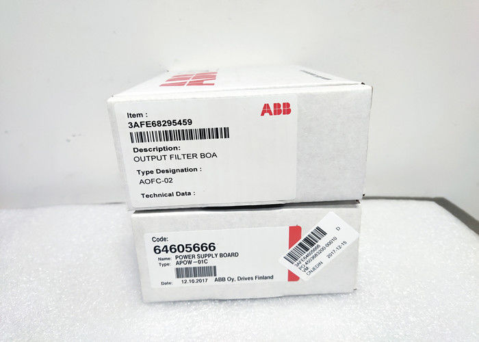 RAAD aofc-02 ABB-VERVANGSTUKKEN 3AFE68295459 van de OUTPUTfilter voor Nieuwe Origineel van ACS800
