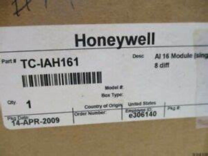 Van de de INPUTmodule TK van Honeywell tk-IAH161 ANALOGE REEKS 16 PUNT 4-20 doctorandus in de letteren 10 MET EEN LAAG BEDEKT VDC