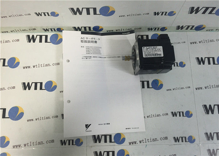 AC van de de Hoge Machts Industriële Servomotor van SGMPS 01ACA41 Servomotoren met Toestelhoofd