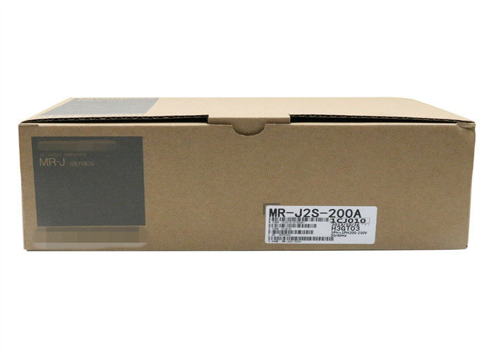 Van de de Reeks driefasen Servomotor van 2KW M.-J2S de Aandrijvings M.-j2s-200A AC Servoversterker