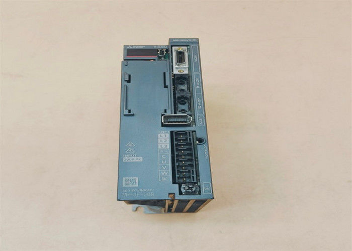 M.-je-20B de Servoinput van de de Versterker M.-JE 200W 3000r/min Enige Fase van Mitsubishi AC