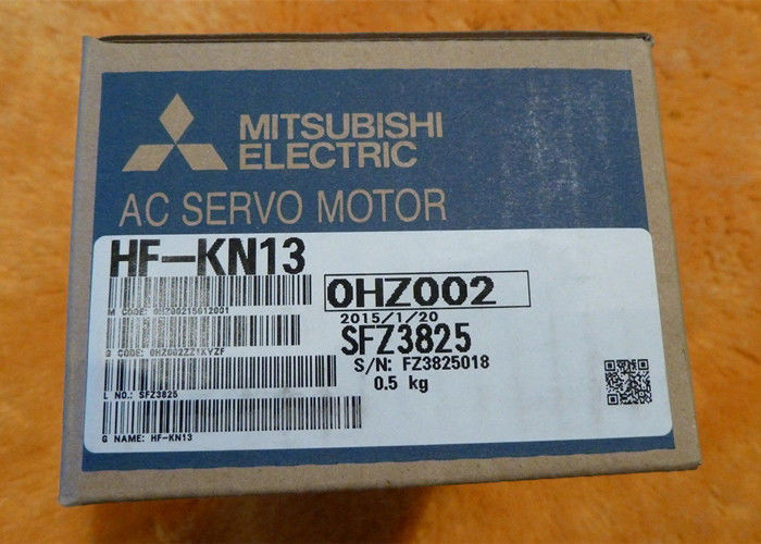 De Industriële Servomotor HF-KN13 100W 3AV 0.8A van Mitsubishi Electric Geen elektromagnetische rem