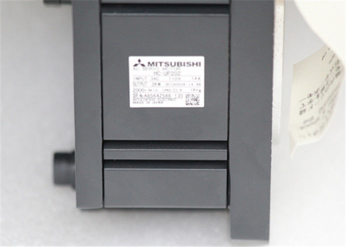 De Industriële Servomotor hc-UF202 3AC 110V 24A 2000R/MIN van Mitsubishi 2.0KW