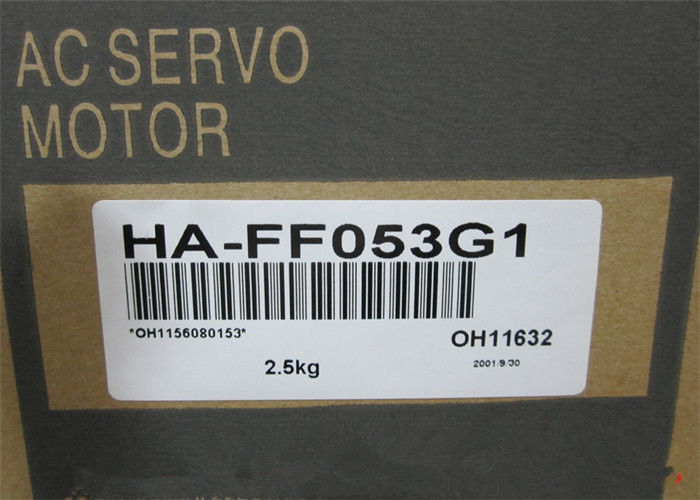 De Industriële SERVOmotor Ha-FF053G1 van Mitsubishi 50W MET TOESTEL Hoge Macht voor Naaimachine