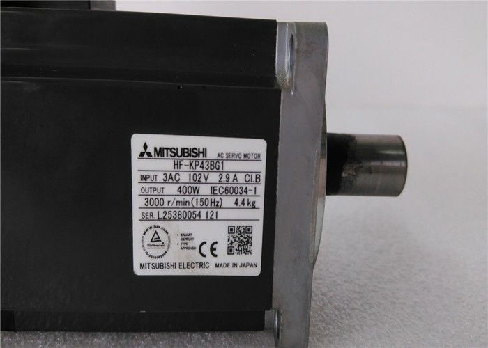 De Naaimachine Industriële Servomotor HF-KP43BG1 van Mitsubishi met Toestel 400W 102V 3000RPM