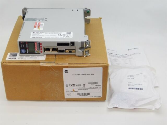 Ab 2198-H015-ERS2 de Outputfase 1 en 3 van de 12,5 Ampère Piekstroom 190 - 528 VAC Input