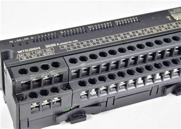AJ65SBTB1-32D VERRE I/O MODULE 32 INPUT 24 VDC 45 DOCTORANDUS IN DE LETTEREN ÉÉN DRAADtype